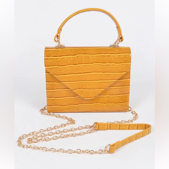 3 AM for ever Mini Yellow Crossbody Bags - Picture 5 of 5